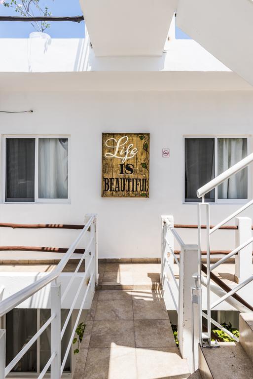 Villa Coral Playa del Carmen Ngoại thất bức ảnh