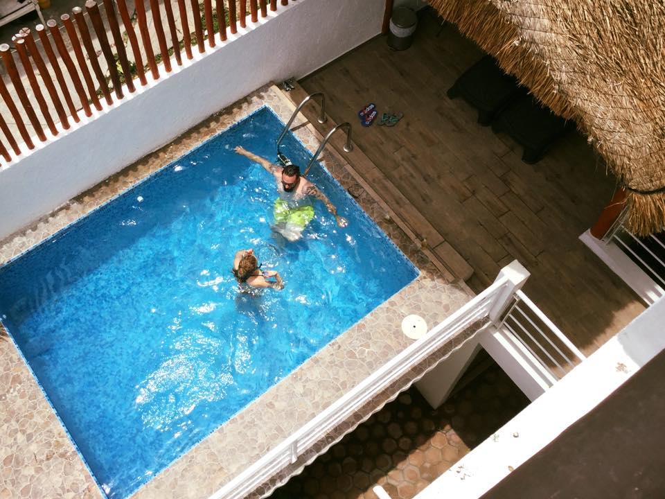 Villa Coral Playa del Carmen Ngoại thất bức ảnh