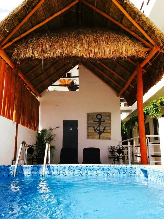 Villa Coral Playa del Carmen Ngoại thất bức ảnh